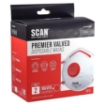 Picture of Scan Premier Valved Disposable Mask FFP3 Pack 2 
