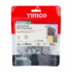 Picture of Timco Galvanised ELH Clout Nails 20mm 500g