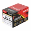 Picture of Timco Velocity Multi-Use Screw Yellow PZ2 5.0x70mm Box 200