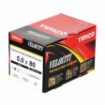 Picture of Timco Velocity Multi-Use Screw Yellow PZ2 5.0x80mm Box 200