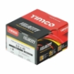 Picture of Timco Velocity Multi-Use Screw Yellow PZ2 5.0x40mm Box 200