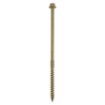 Picture of Timco Exterior Timber Screw Hex Head Green 6.7x150mm - Single