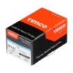 Picture of Timco Polymer Headed Stainless Steel Pins White 30mm Box 250