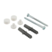 Picture of Timco Pan/Bidet Fixing Kit White