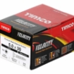 Picture of Timco Velocity Multi-Use Screw Yellow PZ2 5.0x30mm Box 200