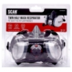 Picture of Scan Twin Half Mask Respirator + P2 Refills 