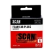 Picture of Scan Foam Tapered Ear Plugs 6 Pairs