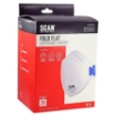 Picture of Scan Fold Flat Disposable Mask FFP2 Pack 20