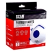 Picture of Scan Premier Valved Disposable Mask FFP2 Pack 10