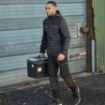 Picture of Tuffstuff 718 Hyperflex Trouser Black Medium