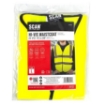 Picture of Scan Hi-Vis Waistcoat Yellow Large