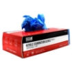 Picture of Scan Nitrile Examination Gloves Blue Sz9 (L) Box 100