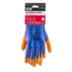 Picture of Scan Waterproof Thermal Gloves Latex Palm Blue/Orange Sz10 (XL)