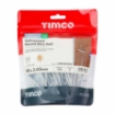 Picture of Timco Galvanised Round Wire Nails 2.65x65mm 500g