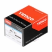 Picture of Timco Polymer Headed Stainless Steel Pins White 40mm Box 250