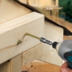 Picture of Timco Exterior Timber Screw Hex Head Green 6.7x100mm - Single