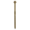 Picture of Timco Exterior Timber Screw Hex Head Green 6.7x100mm - Single