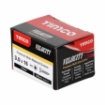 Picture of Timco Velocity Multi-Use Screw Yellow PZ1 3.0x16mm Box 200