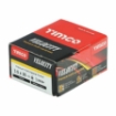 Picture of Timco Velocity Multi-Use Screw Yellow PZ2 3.5x20mm Box 200