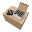Picture of Black Barbed Tacker Clips 60mm Taped Box 300 16011