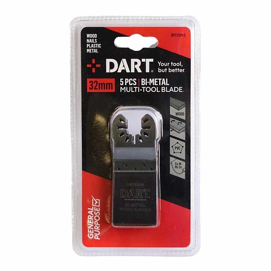 Picture of Dart Multi-Tool Blade Bi-Metal 32mm Pk 5