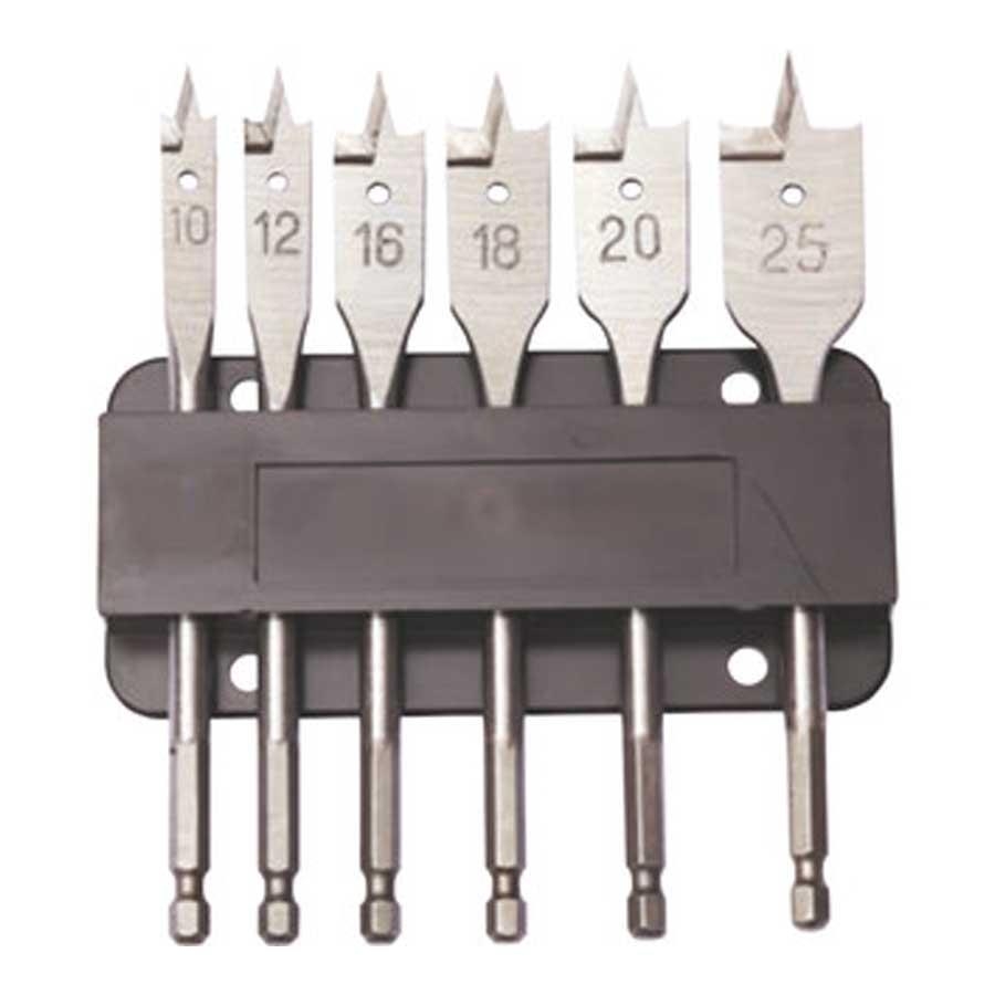 Picture of Dart Flat Drill Bit Set 6 Piece