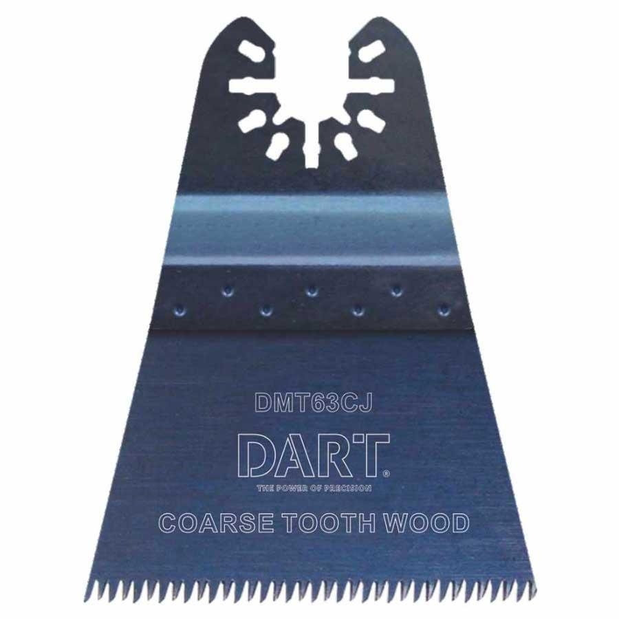 Picture of Dart Multi-Tool Blade Japanese Tooth 63mm Pk 5