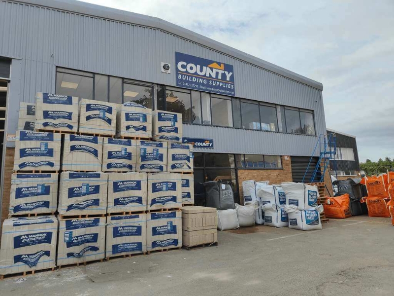 County Building Supplies Gloucester Store