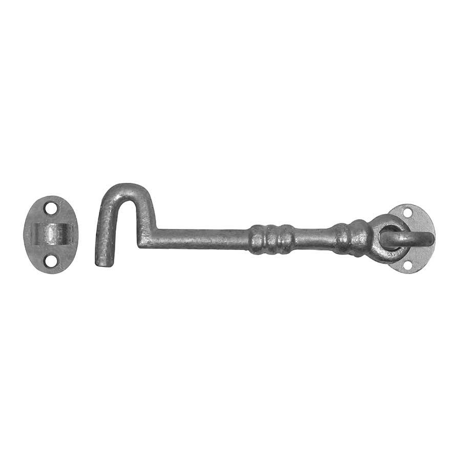 Picture of ET Cabin Hook Cast Iron 152mm Galvanised