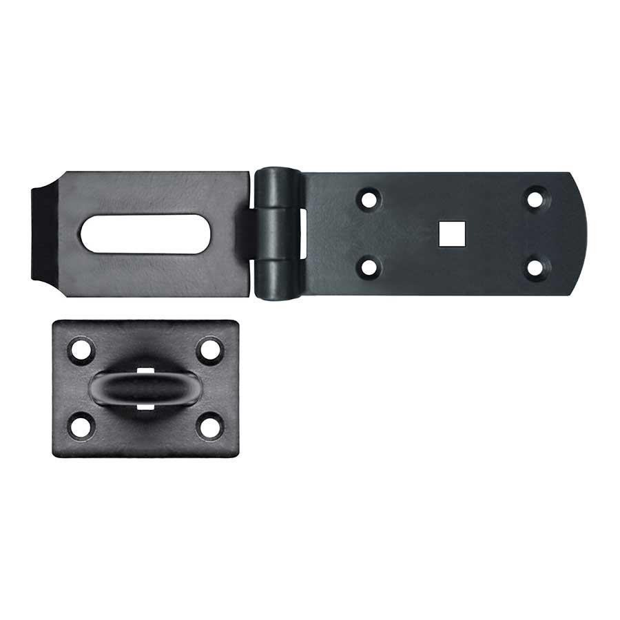Picture of ET Heavy Hasp & Staple 203mm Black