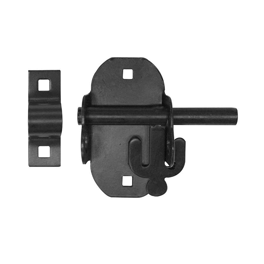 Picture of ET Oval Pad Bolt 101mm Black