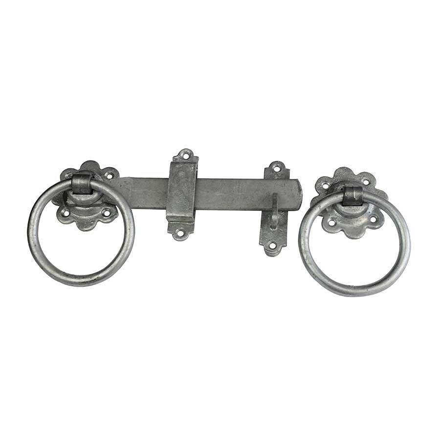 Picture of ET Ring Gate Latch 152mm Galvanised