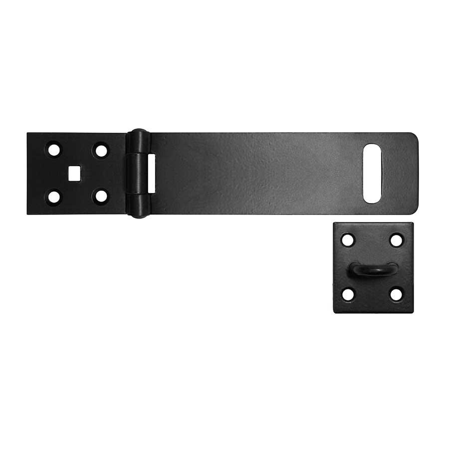 Picture of ET Safety Hasp & Staple 152mm Black