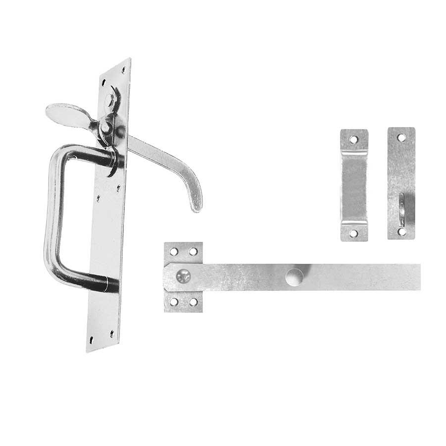 Picture of ET Suffolk Latch Short No3 BZP
