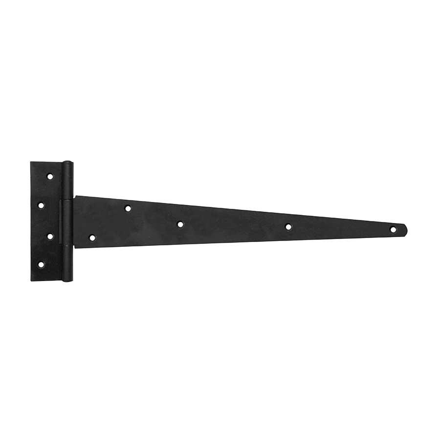 Picture of ET Tee Hinge Heavy Pair 457mm Black