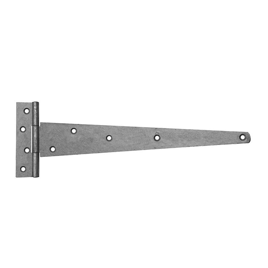Picture of ET Tee Hinge Heavy Pair 457mm Galvanised