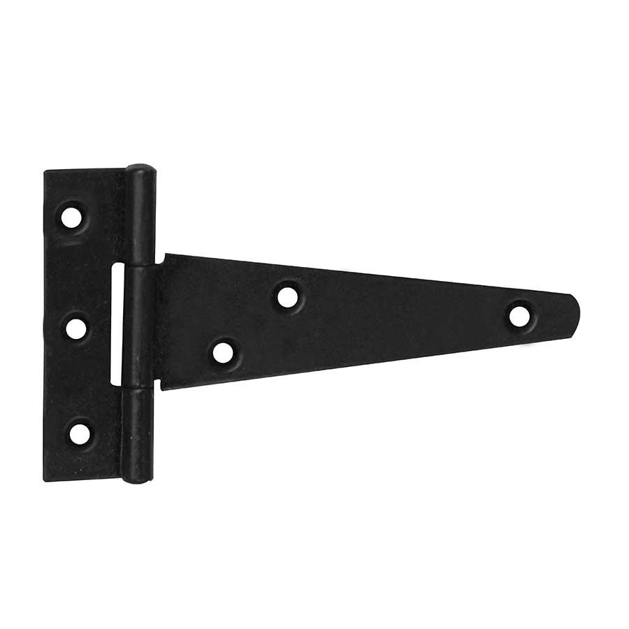 Picture of ET Tee Hinge Light Pair 152mm Black