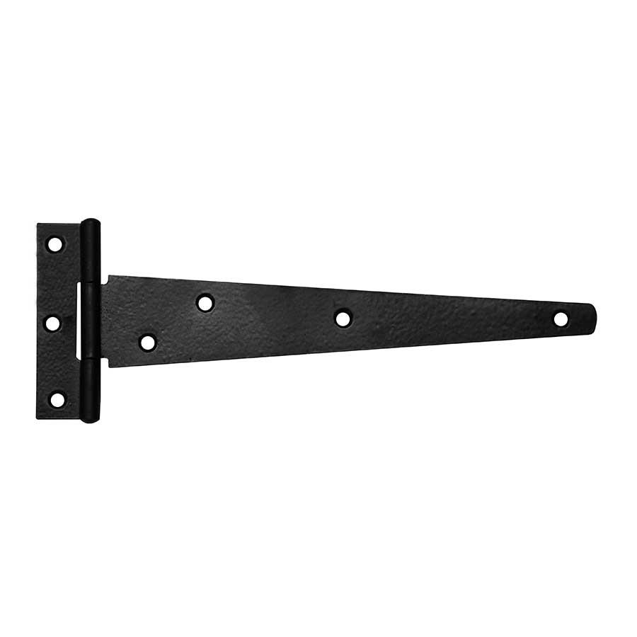 Picture of ET Tee Hinge Light Pair 203mm Black