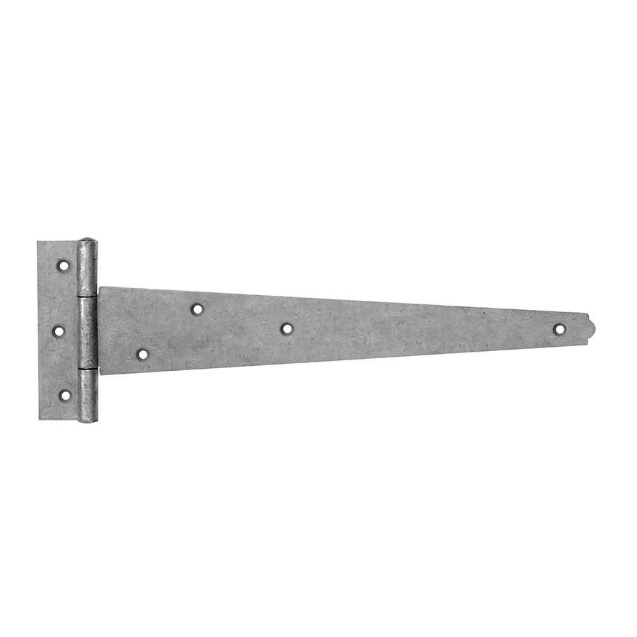 Picture of ET Tee Hinge Medium Pair 254mm Galvanised