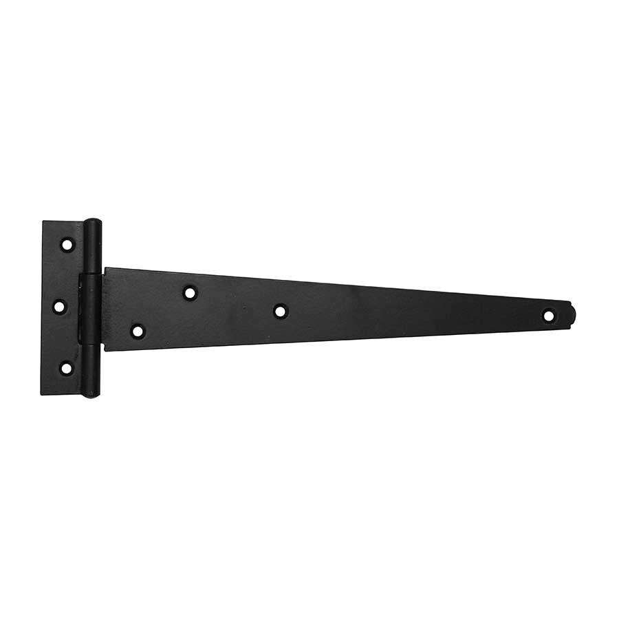 Picture of ET Tee Hinge Medium Pair 304mm Black
