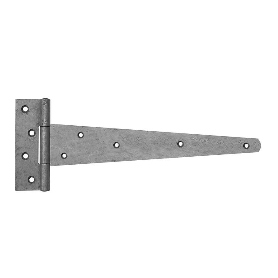 Picture of ET Tee Hinge Medium Pair 304mm Galvanised