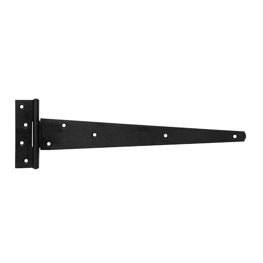 Picture of ET Tee Hinge Medium Pair 406mm Black