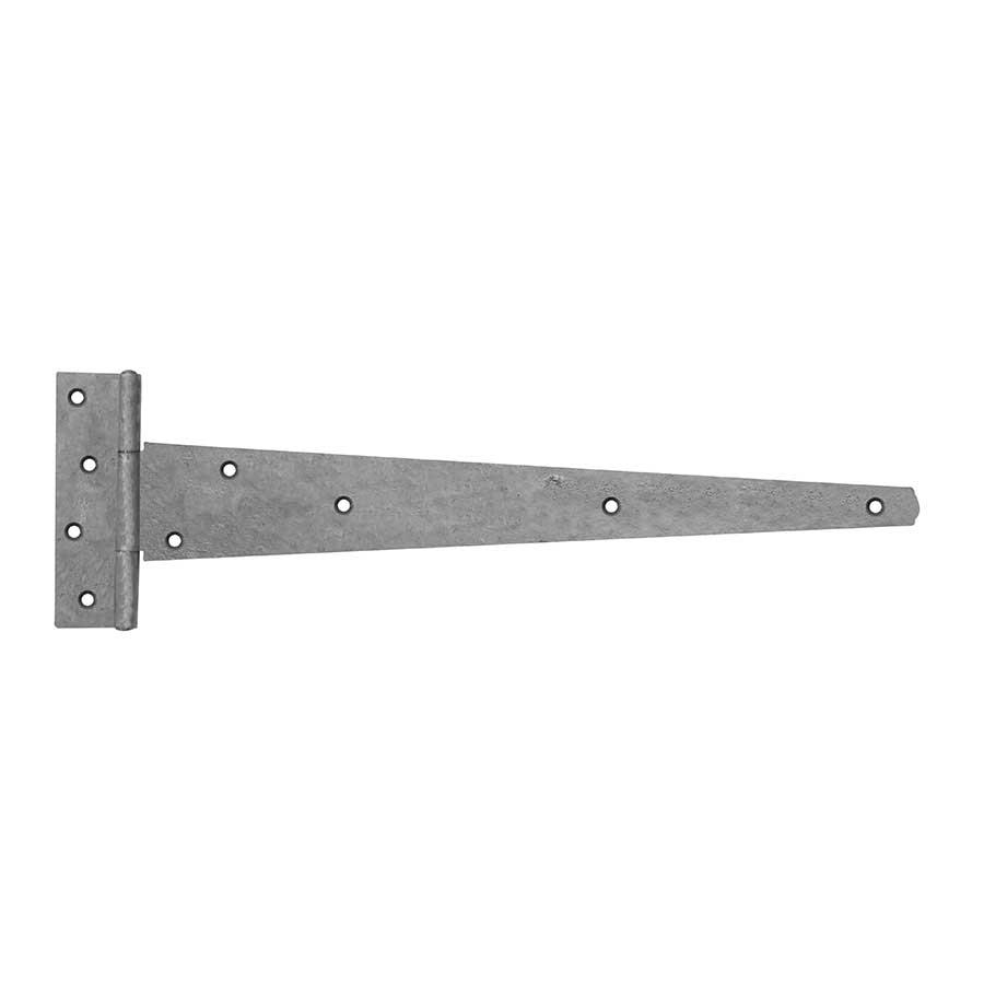 Picture of ET Tee Hinge Medium Pair 406mm Galvanised