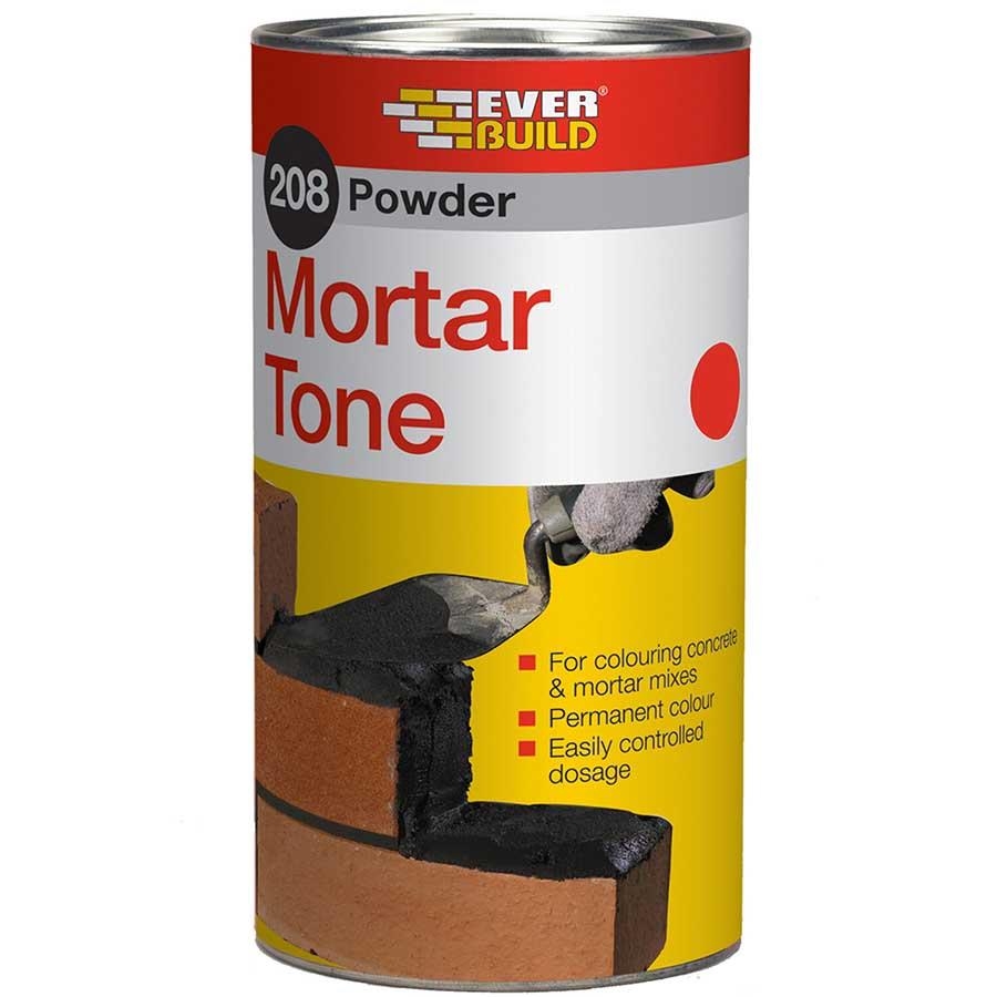 Picture of Everbuild 208 Powder Mortar Tone Red 1kg