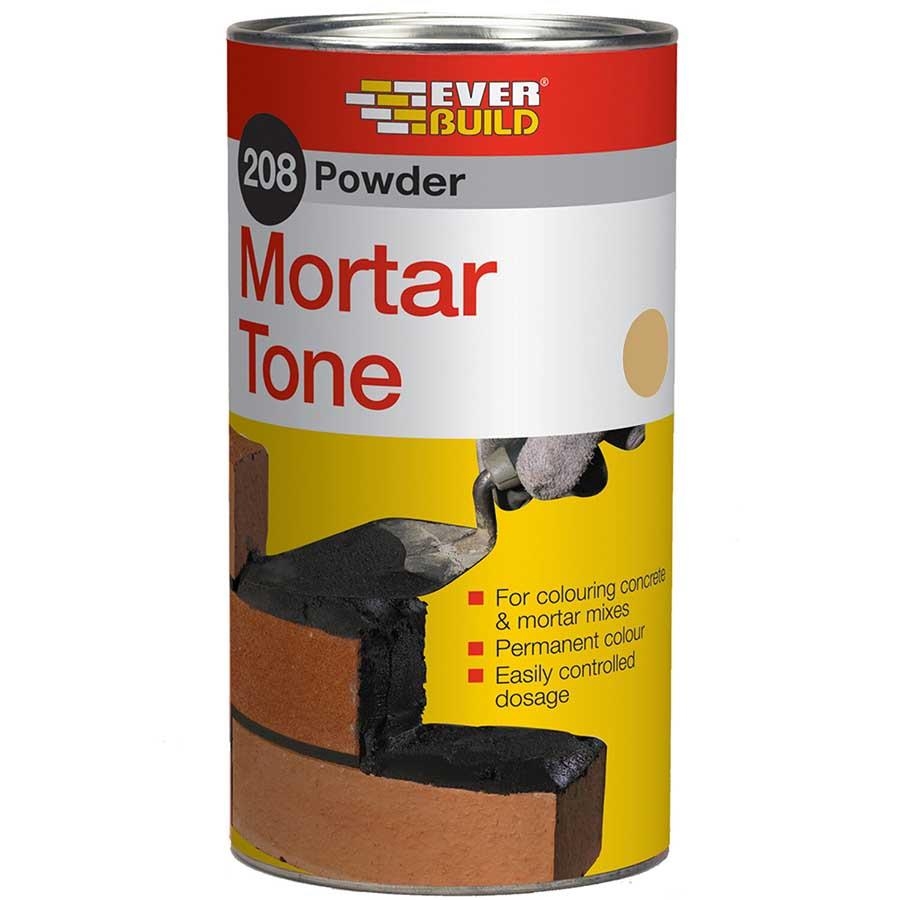 Picture of Everbuild 208 Powder Mortar Tone Buff 1kg