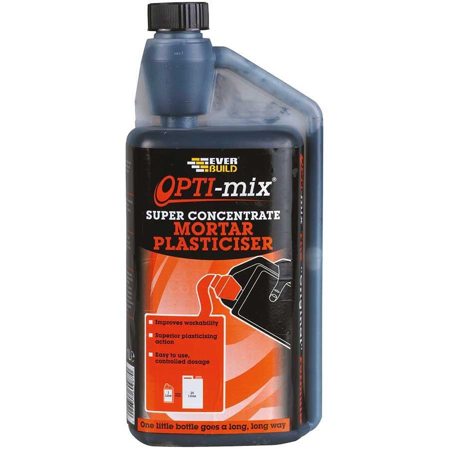 Picture of Everbuild Opti-Mix Concentrated Mortar Plasticiser 1L