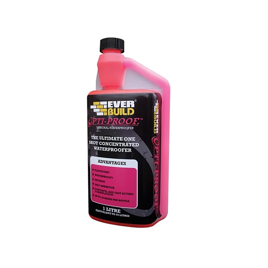 Picture of Everbuild Opti-Mix Concentrated Integral Waterproofer 1L