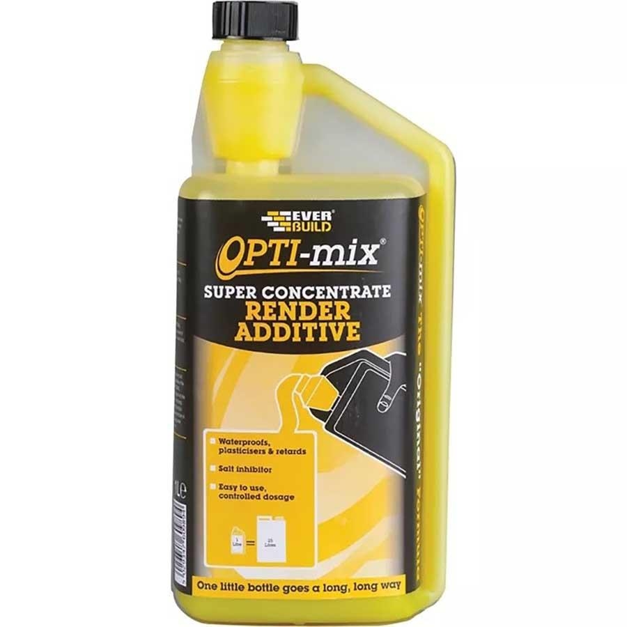 Picture of Everbuild Opti-Mix Concentrated Render Additive 1L