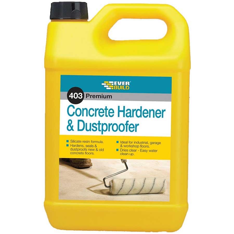 Picture of Everbuild 403 Concrete Hardener & Dustproofer 5L