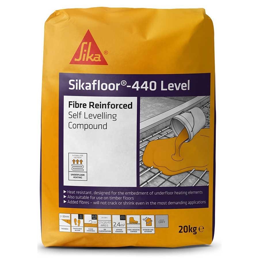 Picture of Sika Sikafloor 440 Fibre Reinforced Self Levelling Compound 20kg